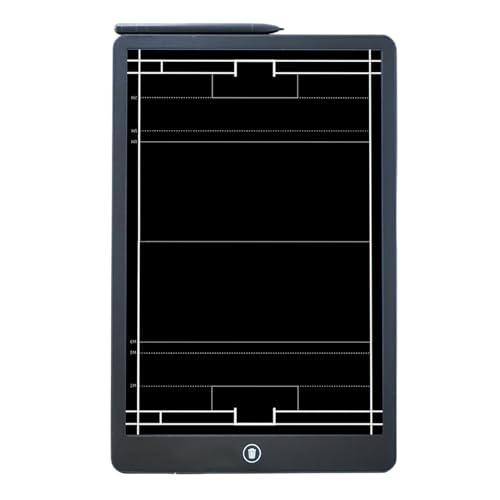 Erwachsene LCD -Schreibtablette - Wasserball Coaching Board, wiederverwendbares digitales Notizblock | Verbesserung der Wasserballtrainingsausrüstung, verbesserte Coaching -Strategieplanungstablette ( Erwachsene LCD -Schreibtablette - Wasserball Coaching Board, wiederverwendbares digitales Notizblock | Verbesserung der Wasserballtrainingsausrüstung, verbesserte Coaching -Strategieplanungstablette ( von Generic