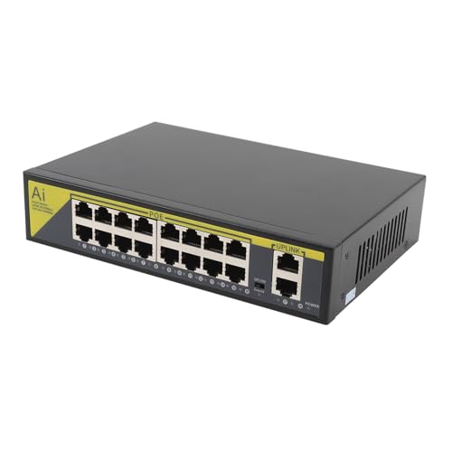 Ethernet Switch, Switch -Port -Poe für das Konferenzsystem (EU-Stecker) von Generic