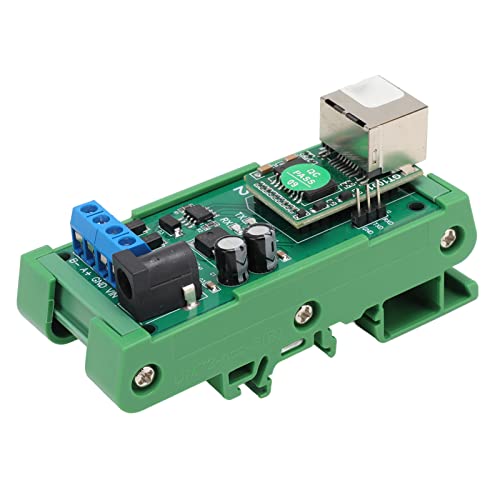 Ethernet-zu-RS485-Konverter, Ethernet-zu-RS485-Modul, Breite Anwendung, 12 V (Mit Gehäuse) von Generic