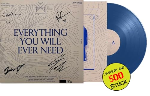 Everything You Will Ever Need (Ltd. Signierte Nummerierte Blue Vinyl) von Generic