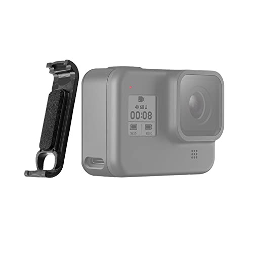Eyeon Ersatz Seitentür mit reserviertem Typ-C Ladeanschluss für GoPro Hero 8 schwarz Action Kamera Zubehör von Generic