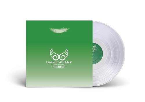 FF Distant Worlds V - Exclusive Limited Edition Clear Colored Vinyl LP FF Distant Worlds V - Exclusive Limited Edition Clear Colored Vinyl LP von Generic