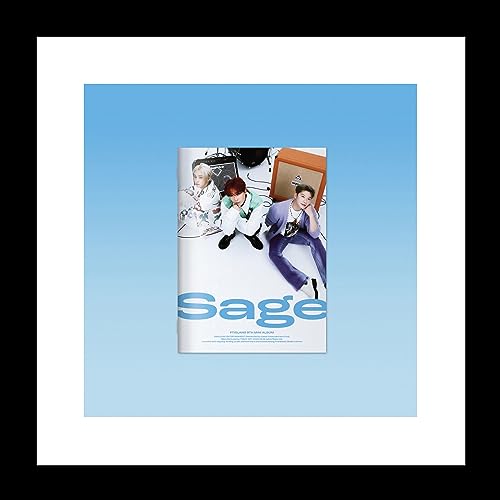 FTISLAND Sage 9th Mini Album CD+Photobook+Bookmark+Sticker+Postcard+Selfie photocard+Tracking Sealed FT Island von Generic