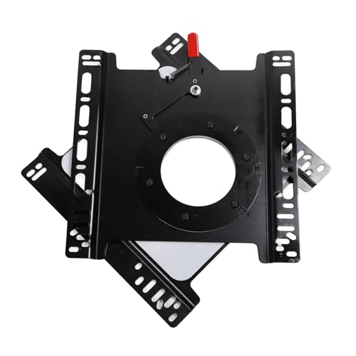 Fahrerseite Sitz Schwenk 360 ° Rotation Hochleistungs-Rost-Beweis-Halterung Platte Sprinter Promaster Upgrade von Generic