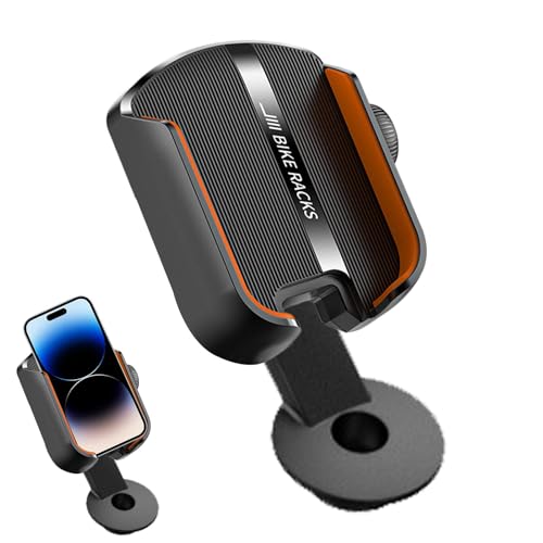 Fahrrad-Handyhalterung – Handyhalterung für Motorrad – Handyhalterung für Fahrrad, Lenkerklemme, Telefonhalterung für Motorrad, Fahrrad, E-Bike, Elektroroller Fahrrad-Handyhalterung – Handyhalterung für Motorrad – Handyhalterung für Fahrrad, Lenkerklemme, Telefonhalterung für Motorrad, Fahrrad, E-Bike, Elektroroller von Generic
