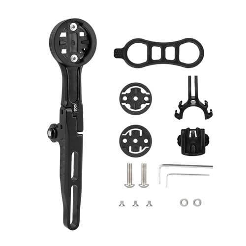 Fahrradcomputer-Halterung, Halterung für Fahrradcomputer, Straßenhalterung für Fahrradcomputer aus Aluminiumlegierung – Straßenhalterung für Fahrradcomputer Fahrradcomputer-Halterung, Halterung für Fahrradcomputer, Straßenhalterung für Fahrradcomputer aus Aluminiumlegierung – Straßenhalterung für Fahrradcomputer von Generic