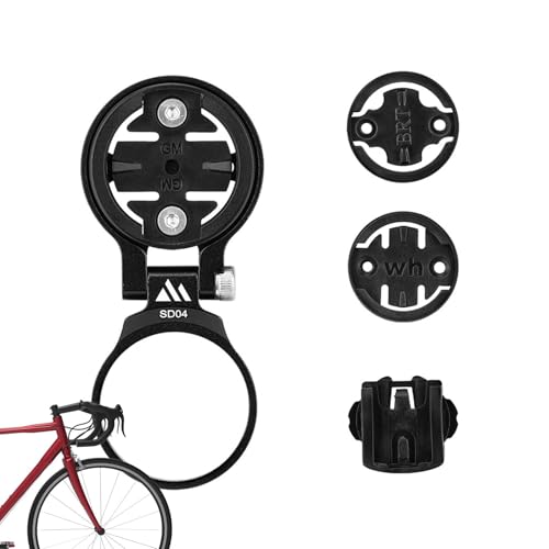 Fahrradcomputerhalterung, Fahrradcomputerhalterung – Fahrrad-Lenkerhalterung aus Aluminiumlegierung, Halterung für Fahrradstange, Straßenhalterung für Fahrradcomputer, Halterung Fahrradcomputerhalterung, Fahrradcomputerhalterung – Fahrrad-Lenkerhalterung aus Aluminiumlegierung, Halterung für Fahrradstange, Straßenhalterung für Fahrradcomputer, Halterung von Generic