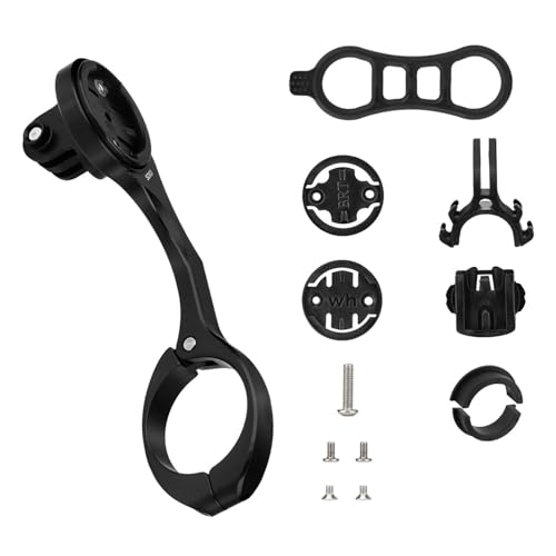 Fahrradhalterung, Fahrradcomputerhalterung, Halterung aus Aluminiumlegierung | Halterung für Fahrradstange, Straßenhalterung für Fahrradcomputer, Lenkerhalterung Fahrradhalterung, Fahrradcomputerhalterung, Halterung aus Aluminiumlegierung | Halterung für Fahrradstange, Straßenhalterung für Fahrradcomputer, Lenkerhalterung von Generic