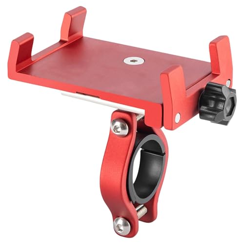 Fahrradtelefonhalterung | Robuste Fahrradtelefonhalterung mit verstellbaren Winkeln | Fahrradzubehör für Rennrad, Mountainbike, E-Bike, Scooter von Generic