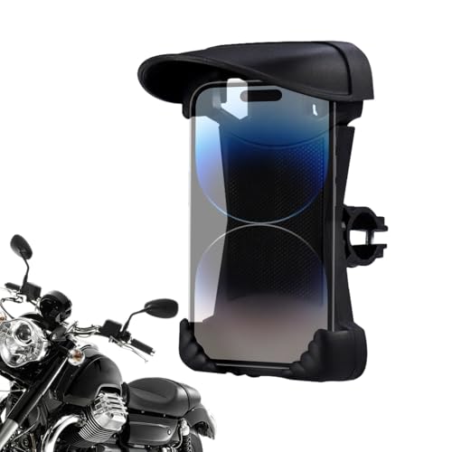 Fahrradzellenhalter-Touchscreen-Zugangshalterung, Anti-Vibrationsrahmen, GPS Guided Tracker | Flexible Winkelansichtspanel, integrierte Batterie -Stromquelle Outdoor -Pendel- und Reiseeffizienzlösung von Generic