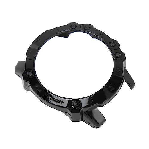 Falcon Displayschutzfolie, 3er-Pack 9H-Hartglasfolie, Kratzfest, Vollständige Abdeckung, HD-klar, Ultradünn, Hüllenfreundlich (Black) von Generic