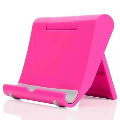 Faltbarer Telefonständer - Verstellbarer Smartphone- und Tablet-Ständer | Desktop-Handyhalterung, faltbare Tablet-Halterung für Schreibtisch | Handyhalter Schreibtischzubehör | Tragbar Faltbarer Telefonständer - Verstellbarer Smartphone- und Tablet-Ständer | Desktop-Handyhalterung, faltbare Tablet-Halterung für Schreibtisch | Handyhalter Schreibtischzubehör | Tragbar von Generic