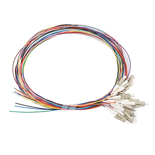Faser -Zopf -Kabel Multimode 12 LC UPC 62,5 125 Hochleistungs -PVC -Außenhülle für optische Netzwerke und Kommunikationssysteme von Generic