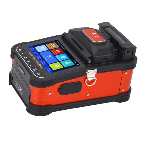Faserfusion Splicer -Maschine, 5,0 Zoll Touchscreen (EU-Stecker AC100-240V) von Generic