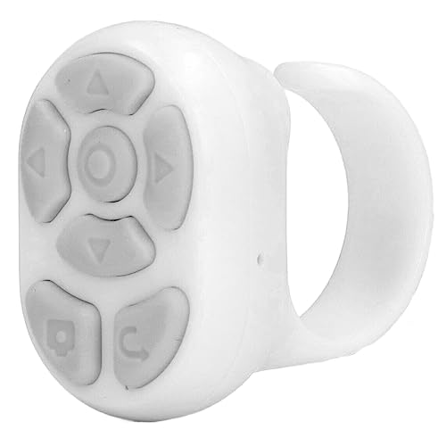 Fernbedienung des Fingerrings, Design der Unterstützung für den Fernbedienung TeleGerecter für das Haus Praktisch (White) von Generic