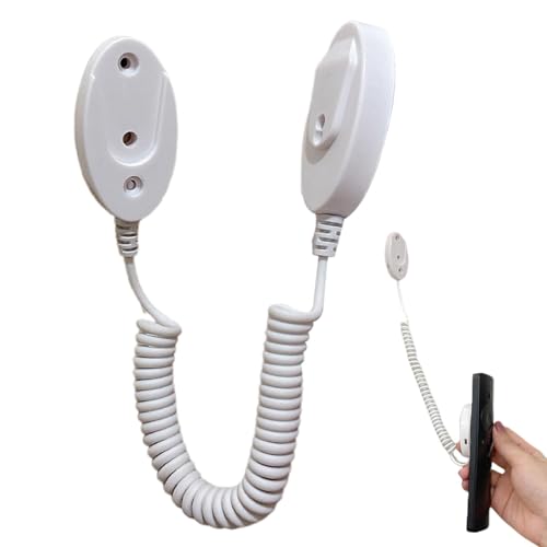 Fernbedienung gegen Verlust, Anti-Verlust-Fernbedienung | Anti-Verlust der Wand | Kabelschloss für einziehbare Hardware für Controller Fernbedienung gegen Verlust, Anti-Verlust-Fernbedienung | Anti-Verlust der Wand | Kabelschloss für einziehbare Hardware für Controller von Generic