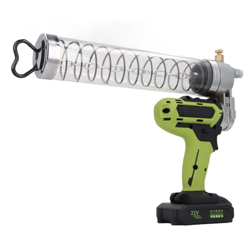 Fettpistole, Breites Anwendungskabelfettpistole 100‑240V Dual Verwendet Einfach für Bulldozer (EU-Stecker) von Generic