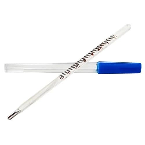 Fieberthermometer analog/Thermometer fieber/Fiebermesser/Basalthermometer/Fieberthermometer digital Leicht Lesen und Verwenden für Erwachsene, Kinder Fieberthermometer analog/Thermometer fieber/Fiebermesser/Basalthermometer/Fieberthermometer digital Leicht Lesen und Verwenden für Erwachsene, Kinder von Generic