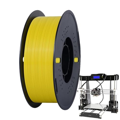 Filament 1,75 – Vibrant PLA Silk 1,75 mm, Spulenmaterial 1 kg, Druck von Verbrauchsmaterialien mit Stift, starke Härte Druckzubehör für und Mädchen Filament 1,75 – Vibrant PLA Silk 1,75 mm, Spulenmaterial 1 kg, Druck von Verbrauchsmaterialien mit Stift, starke Härte Druckzubehör für und Mädchen von Generic