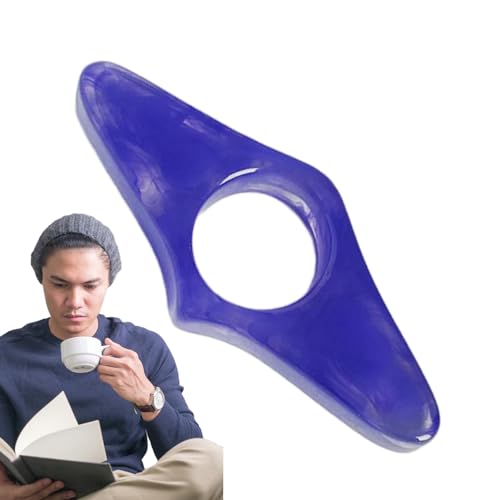 Finger-Seitenhalten zum Lesen von Büchern, aus Kunstharz, Buchöffner, handgefertigter Buchhalter für Buchliebhaber, Leser, Lehrer Finger-Seitenhalten zum Lesen von Büchern, aus Kunstharz, Buchöffner, handgefertigter Buchhalter für Buchliebhaber, Leser, Lehrer von Generic