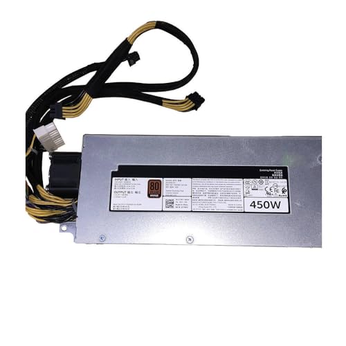 Fit ForServer Netzteil Fit ForR430 R440 T430 R530 FSD061-241G2 AC450E-S1 AC450E-S0 450W 0T7MF2 40GDF H3DKF Fit ForServer Netzteil Fit ForR430 R440 T430 R530 FSD061-241G2 AC450E-S1 AC450E-S0 450W 0T7MF2 40GDF H3DKF von Generic
