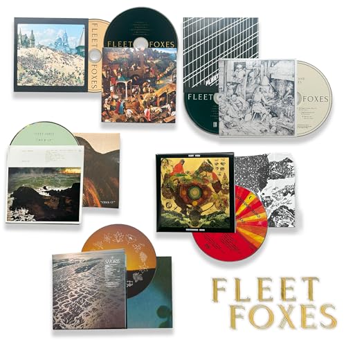 Fleet Foxes - Complete Discography & More (2006-2020) CD Collection: Debut Self-Titled EP / Sun Giant EP / Self-Titled Album / B-Sides & Rarities / Helplessness Blues/ Crack Up / Shore von Generic