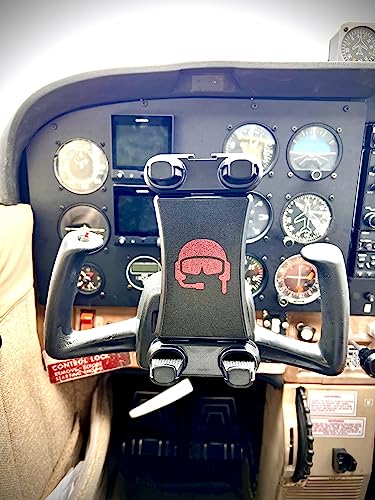FlightPro ProAviator Joch Halterung für iPad Pro 12,9 Zoll, iPad Mini & Handys – für Piloten von Generic