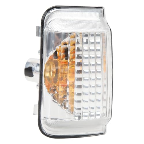 Flügelspiegelanzeige Lampen Objektiv Signalabdeckung für Boxer Experte Diat Ducato Hochlichtübertragung Einfach zu Installieren zu Installieren (Links 6325.H0) von Generic