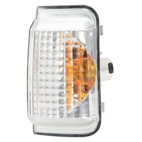 Flügelspiegelanzeige Lampen Objektiv Signalabdeckung für Boxer Experte Diat Ducato Hochlichtübertragung Einfach zu Installieren zu Installieren (Rechts 6325.H1) von Generic