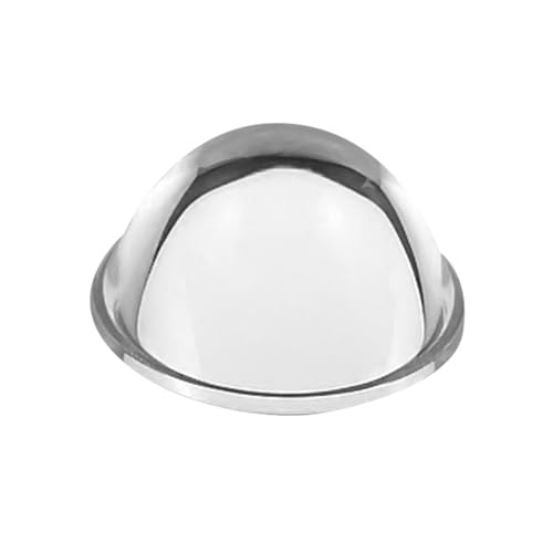 Fokusglaslinse – Hochtemperaturbeständige optische Glaslinse mit einer Lichtdurchlässigkeit von mehr als 97 %, physikalische Experimentierlinse Fokusglaslinse – Hochtemperaturbeständige optische Glaslinse mit einer Lichtdurchlässigkeit von mehr als 97 %, physikalische Experimentierlinse von Generic