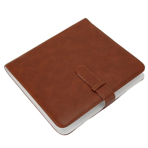 Fotoalbum, Mehrzweck-Fotobuch mit Großer Kapazität und 288 Taschen, Hochtransparent, Wasserdicht, für SQ1 für SQ20 (Brown) von Generic