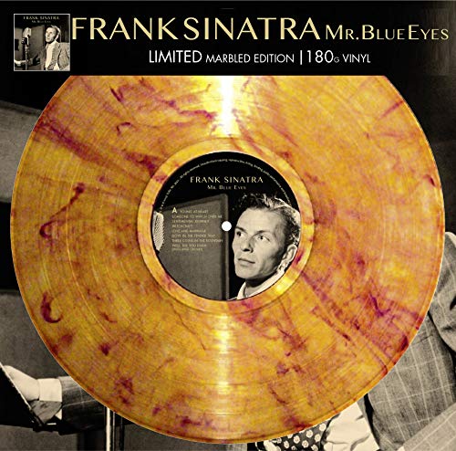 Frank Sinatra - Mr. Blue Eyes - Limited Edition Colored Vinyl von Generic