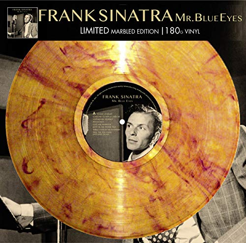 Frank Sinatra - Mr. Blue Eyes - Limited Edition Colored Vinyl von Generic