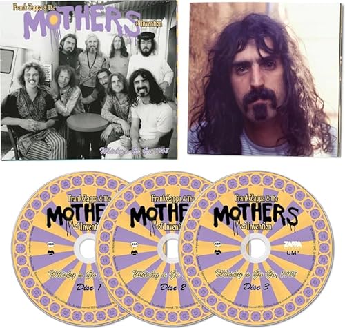 Frank & The Mothers Of Invention Zappa - Whisky A Go Go 1968 [CD] von Generic