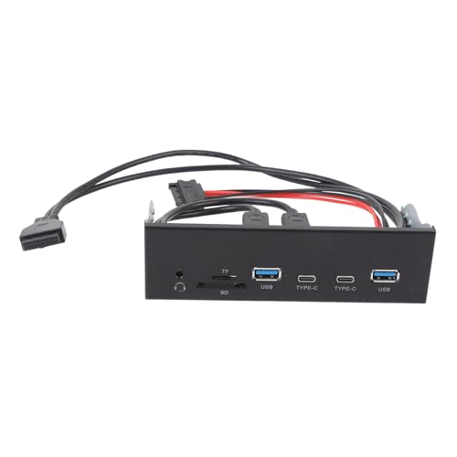 Frontplatte der Optischen Einheit, Hub der Vorderseite USB 19 für PC -Computer Frontplatte der Optischen Einheit, Hub der Vorderseite USB 19 für PC -Computer von Generic