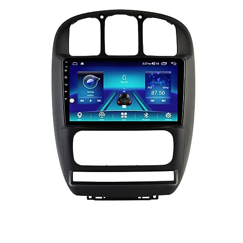 Für Chrysler Grand Voyager RS 2000–2012 Android 12 Carplay Autoradio GPS Navi Sat Radio 10,1 Zoll Multimedia BT WiFi 32 GB Lenkradsteuerung von Generic