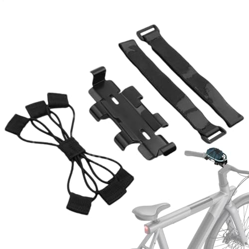 Für Fahrräder Lautsprecherständer, Lautsprecherbefestigungsgurt, Fahrradzubehör | Verstellbarer Netzständer für Bewegung und Wandern zum Sonnenbaden, Navigation von Generic