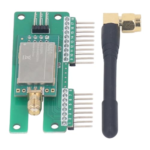 Für Flipper Modifikationsmodul, einfach zu installierendes GPIO PCB-Modul, kompakter Antijamming-Scanner mit Antenne für Projekte für Maus-Jacker von Generic