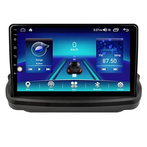 Für Hyundai Rohens Coupe Genesis Coupe 2009–2012 Android 12 Carplay Autoradio GPS Navi Sat Radio 9 Zoll Multimedia BT WiFi 2+32 GB Lenkradsteuerung von Generic