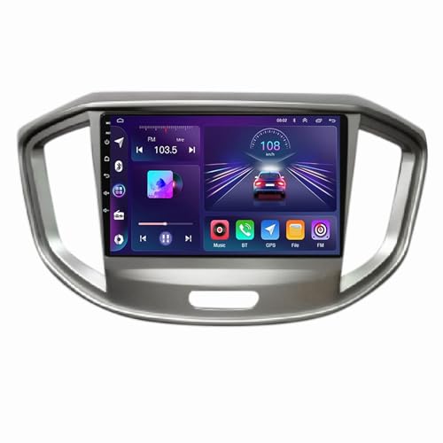 Für JAC Refine M4 2016-2018 Android 11 Autoradio 9 Zoll HD Touchscreen mit Carplay Android Auto Mirror Link BT 5.0 HiFi DVR FM AM Navigation GPS DSP RDS DAB Lenkradsteuerung Rückfahrkamera (M1 Für JAC Refine M4 2016-2018 Android 11 Autoradio 9 Zoll HD Touchscreen mit Carplay Android Auto Mirror Link BT 5.0 HiFi DVR FM AM Navigation GPS DSP RDS DAB Lenkradsteuerung Rückfahrkamera (M1 von Generic