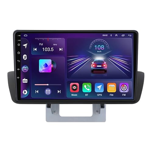 Für Mazda BT-50 2012-2018 Android 12 9 Zoll IPS Touchscreen Autoradio Integriertes Carplay Android Auto HiFi RDS Navigation GPS DAB BT 5.0 Link Spiegel DSP FM AM DVR Lenkradsteuerung Rückfahrkamera ( Für Mazda BT-50 2012-2018 Android 12 9 Zoll IPS Touchscreen Autoradio Integriertes Carplay Android Auto HiFi RDS Navigation GPS DAB BT 5.0 Link Spiegel DSP FM AM DVR Lenkradsteuerung Rückfahrkamera ( von Generic