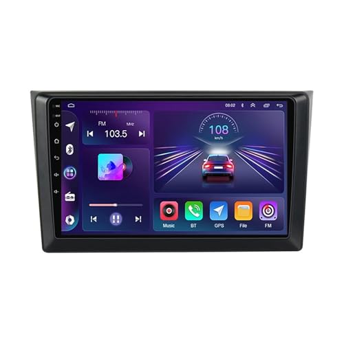 Für Mazda CX-9 2006-2016 9 Zoll Android 12 Touchscreen Autoradio Integriertes Carplay Android Auto Mirror Link BT 5.0 HiFi DVR FM AM Navigation GPS DSP RDS DAB Lenkradsteuerung Rückfahrkamera (M100S Für Mazda CX-9 2006-2016 9 Zoll Android 12 Touchscreen Autoradio Integriertes Carplay Android Auto Mirror Link BT 5.0 HiFi DVR FM AM Navigation GPS DSP RDS DAB Lenkradsteuerung Rückfahrkamera (M100S von Generic