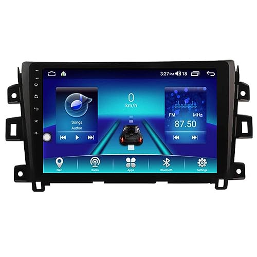 Für Nissan Navara Frontier NP300 2015–2018 Android 13 QLED Carplay Autoradio GPS Navi Sat Radio 9 Zoll Multimedia BT WiFi 32 GB Lenkradsteuerung von Generic