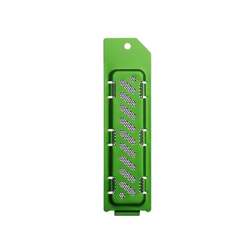 Für PS5 Slim - SSD-Kühlkörperabdeckung M.2 NVMe SSD-Kühlkörper-Kühler-Staubschutz, NVMe SSD-Erweiterungssteckplatz Kühler-Staubschutz für PS5 Slim (grün) von Generic