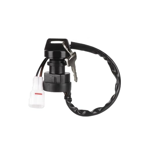Für YFM400 Für Kodiak 400 4WD 2003-2006 Zündschloss Barrel Starter Schalter Mit Schlüssel 5TG-82510-01-00 von Generic
