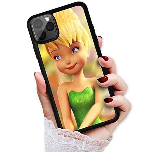 Für iPhone 12 Pro Max, langlebige schützende weiche Rückseite Handyhülle, HOT13690 Tinkerbell von Generic