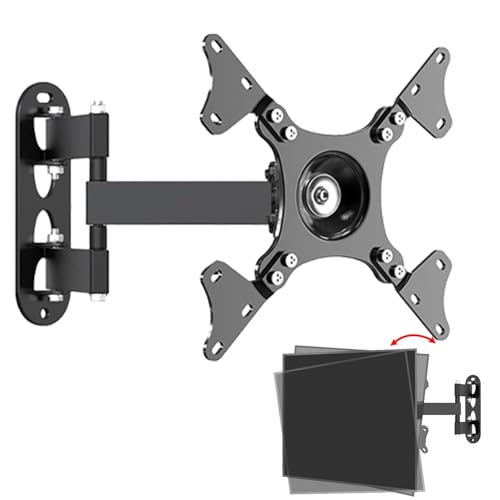 Full Motion TV Monitor Wall Mount Bracket - LCD LCD Monitor Wandhalterung | LCD LCD Monitor, Wandhalterungen für Wände und Decken TV für die meisten Panelbildschirme Full Motion TV Monitor Wall Mount Bracket - LCD LCD Monitor Wandhalterung | LCD LCD Monitor, Wandhalterungen für Wände und Decken TV für die meisten Panelbildschirme von Generic