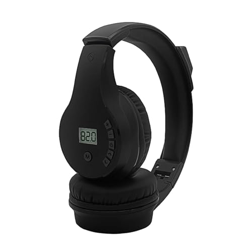 Funkkopfhörer, Kopfhörer mit Radio, Sicherheitsohrenschützer für tragbare Ohrhörer, Stereo-Headset mit Geräuschunterdrückung, FM-Radio für Reisen, Joggen, tägliche Arbeit, Öko-Test von Generic