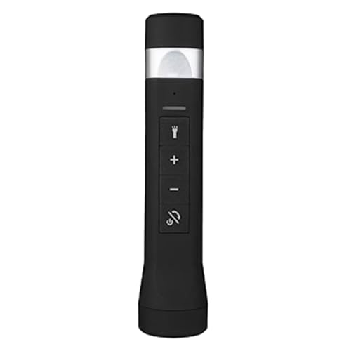 Funklautsprecher Bequemlichkeit: Feature Double Core Lautsprecher Design, Small Beach Lautsprecher - 8 Stunden Wiedergabe, FM -Radio, wiederaufladbare Batterie -LED -Taschenlampe für Reiten, Wandern, Funklautsprecher Bequemlichkeit: Feature Double Core Lautsprecher Design, Small Beach Lautsprecher - 8 Stunden Wiedergabe, FM -Radio, wiederaufladbare Batterie -LED -Taschenlampe für Reiten, Wandern, von Generic