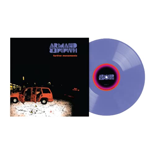 Furtive Movements (Limited Club Edition of 1000 Opaque Purple Colored Vinyl LP) von Generic